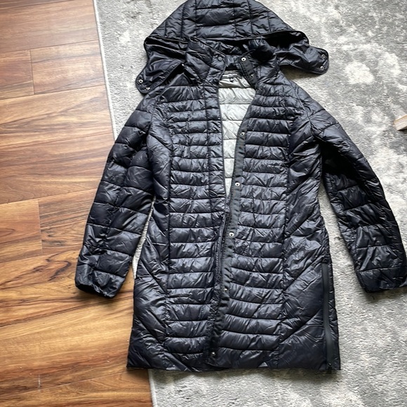 Kenneth Cole New York Jackets & Blazers - Light Kenneth Cole Black Puffer/coat/jacket winter
